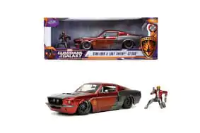 Guardians of the Galaxy Diecast Model 1/24 1967 Ford Mustang Star Lord termékfotó