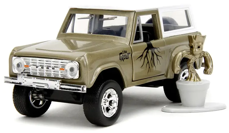 Guardians of the Galaxy Diecast Model 1/32 1973 Ford Bronco Groot termékfotó