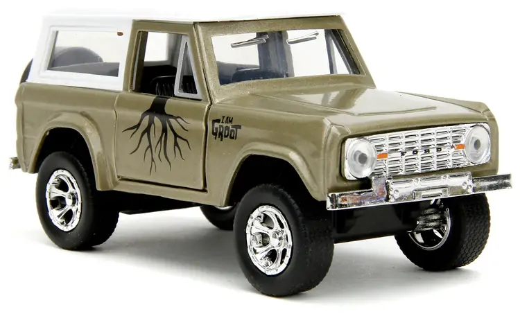 Guardians of the Galaxy Diecast Model 1/32 1973 Ford Bronco Groot termékfotó