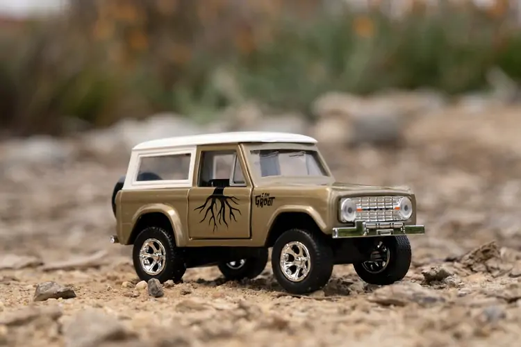 Guardians of the Galaxy Diecast Model 1/32 1973 Ford Bronco Groot termékfotó