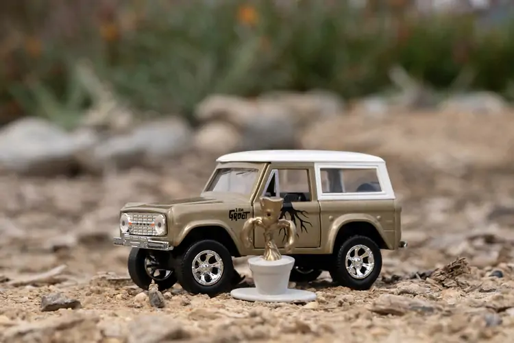 Guardians of the Galaxy Diecast Model 1/32 1973 Ford Bronco Groot termékfotó