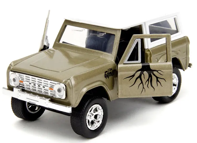 Guardians of the Galaxy Diecast Model 1/32 1973 Ford Bronco Groot termékfotó