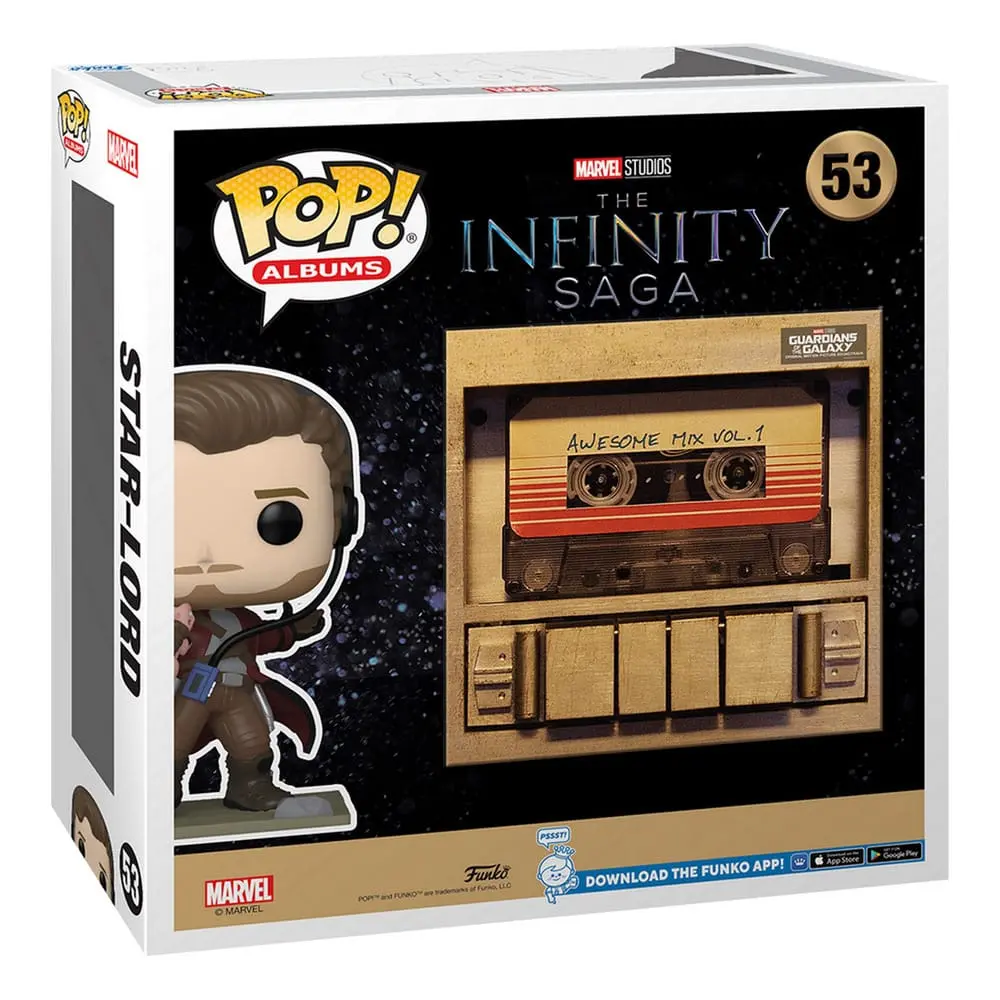 Guardians of the Galaxy POP! Albums Vinyl Figure Awesome Mix 9 cm termékfotó