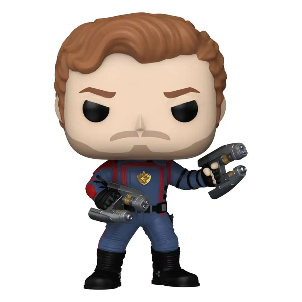 Guardians of the Galaxy Funko POP! Vinyl figura Star-Lord(GW) Exkluzív Edition 9 cm termékfotó