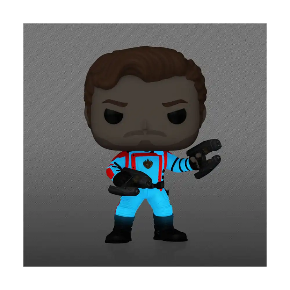 Guardians of the Galaxy Funko POP! Vinyl figura Star-Lord(GW) Exkluzív Edition 9 cm termékfotó