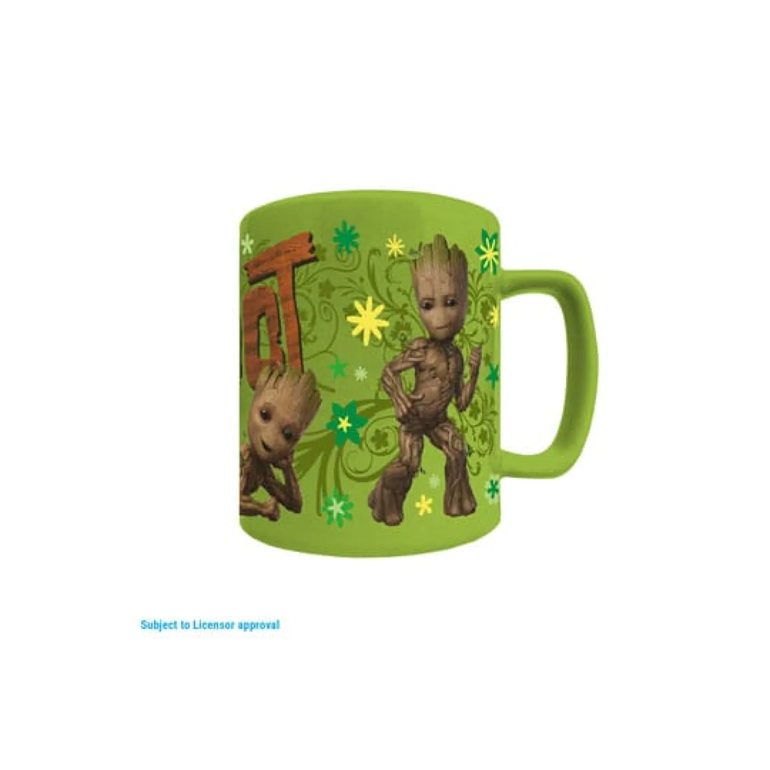 Guardians of the Galaxy Groot bögre plüss borítással termékfotó