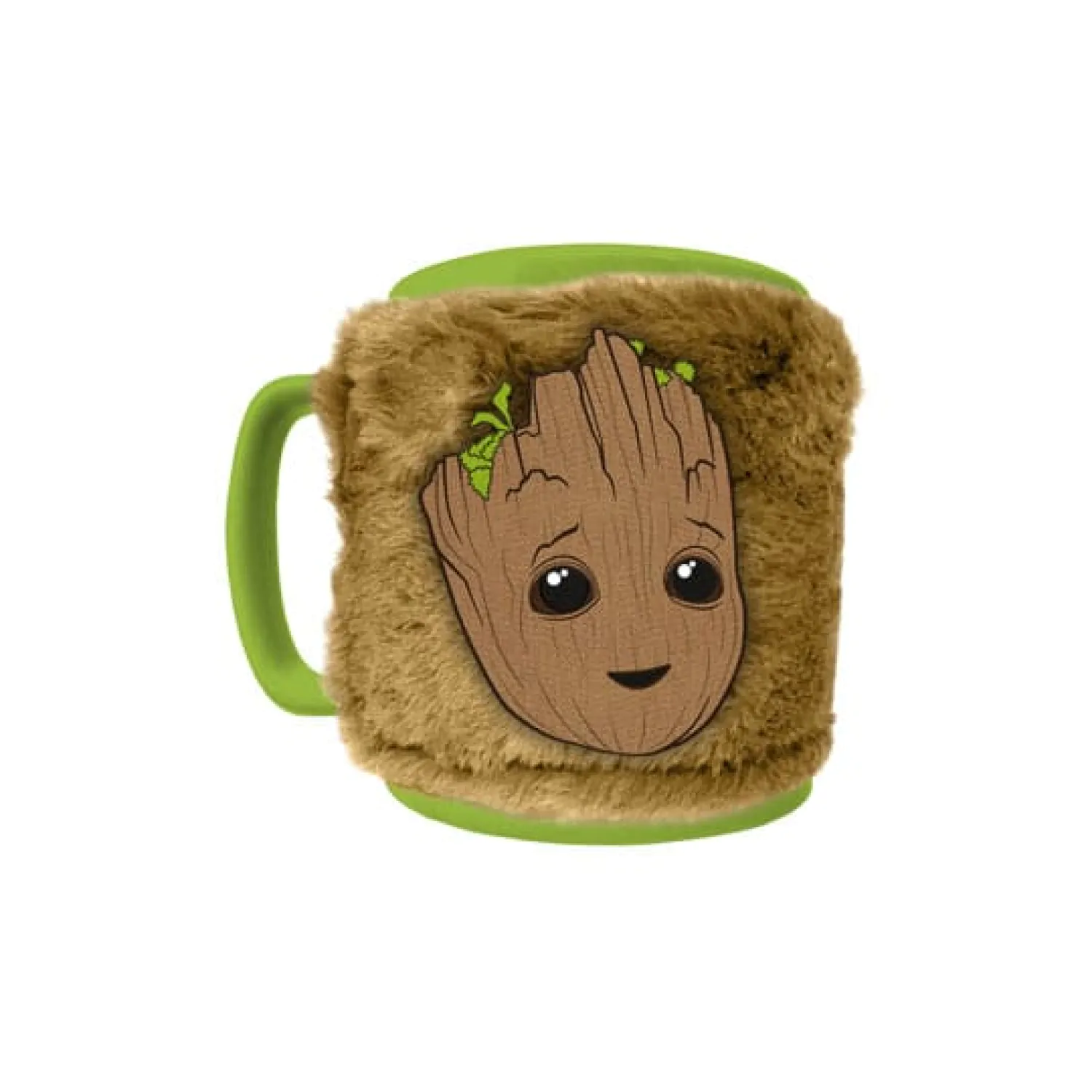 Guardians of the Galaxy Groot bögre plüss borítással termékfotó