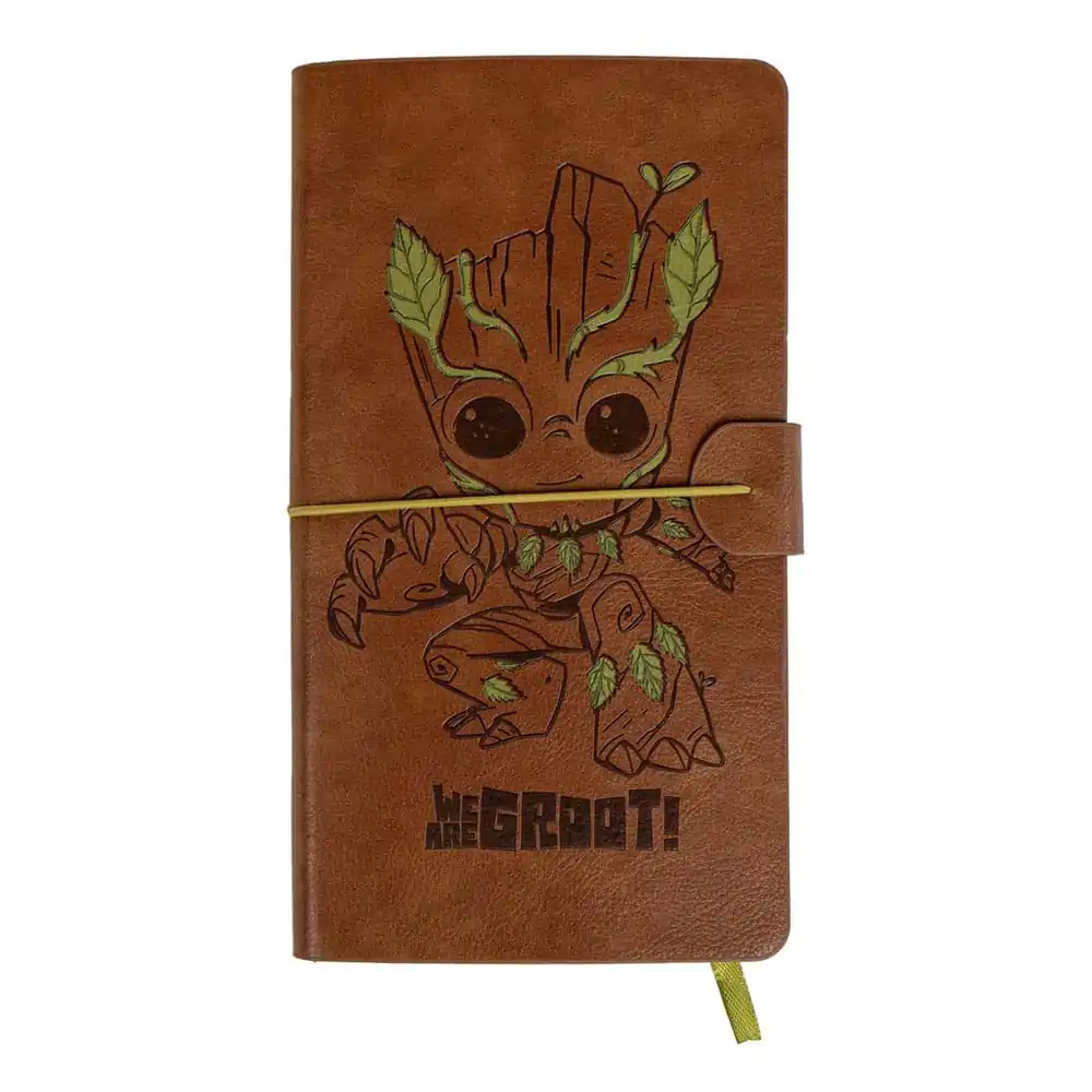 Guardians of the Galaxy Groot A5 jegyzetfüzet termékfotó