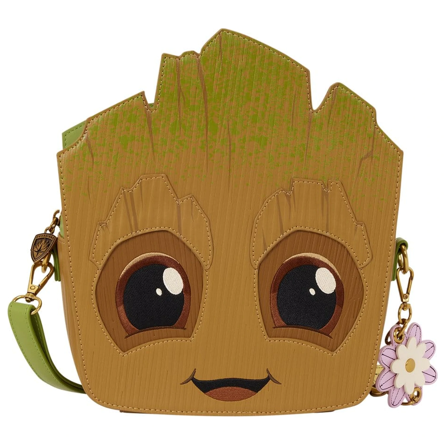 Guardians of the Galaxy Groot Floral keresztpántos táska termékfotó