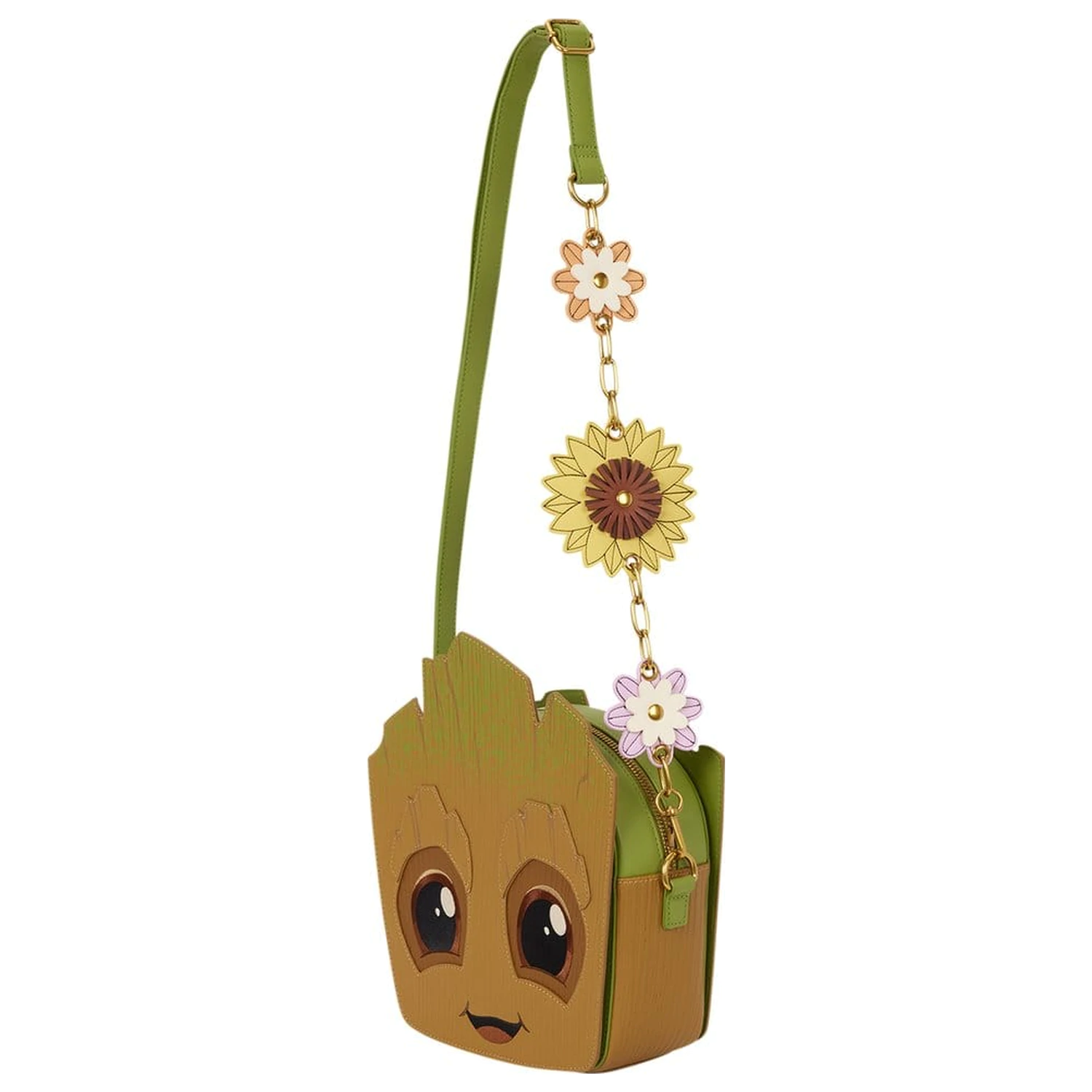 Guardians of the Galaxy Groot Floral keresztpántos táska termékfotó