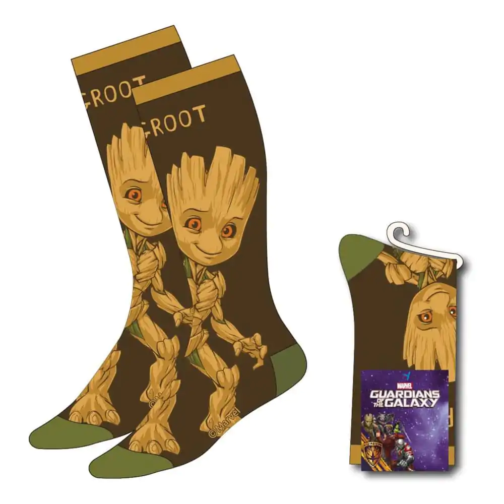 Guardians of the Galaxy Groot zokni 38-45 termékfotó