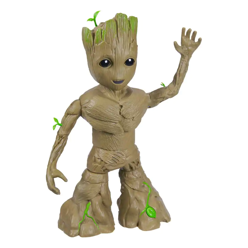 Guardians of the Galaxy Groove &#039;N Grow Groot interaktív figura 34 cm termékfotó