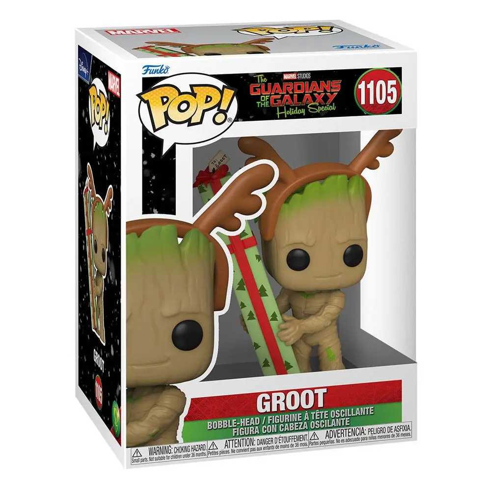 Guardians of the Galaxy Holiday Special POP! Heroes Vinyl Figure Groot 9 cm termékfotó