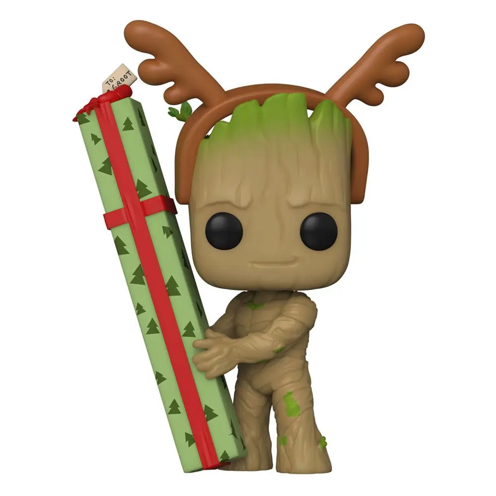 Guardians of the Galaxy Holiday Special POP! Heroes Vinyl Figure Groot 9 cm termékfotó