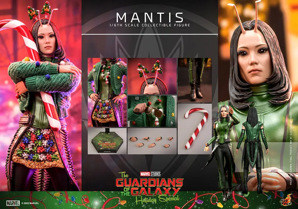 Guardians of the Galaxy Holiday Special Television Masterpiece Series 1/6 Mantis akciófigura 31 cm termékfotó