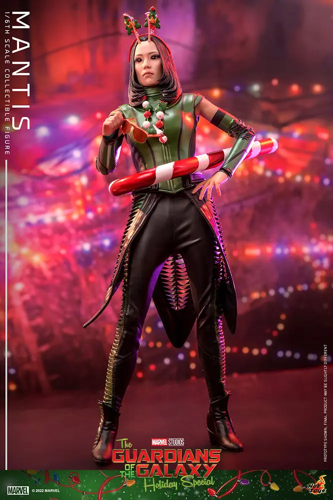 Guardians of the Galaxy Holiday Special Television Masterpiece Series 1/6 Mantis akciófigura 31 cm termékfotó