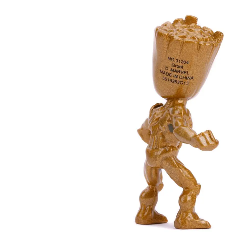 Guardians of the Galaxy Hollywood Rides Diecast Model 1/24 1962 Volkswagen Bus és figura termékfotó