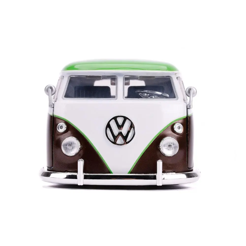 Guardians of the Galaxy Hollywood Rides Diecast Model 1/24 1962 Volkswagen Bus és figura termékfotó