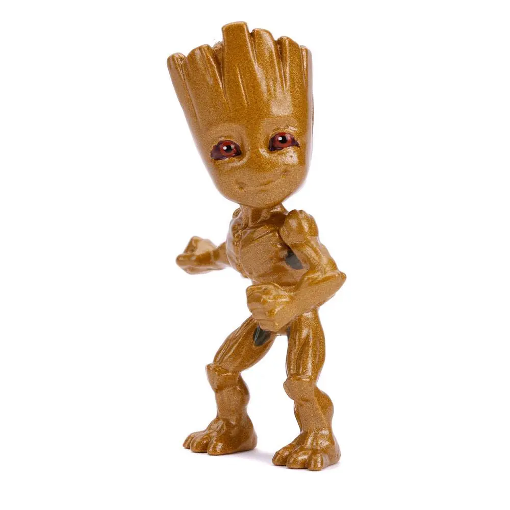 Guardians of the Galaxy Hollywood Rides Diecast Model 1/24 1962 Volkswagen Bus és figura termékfotó