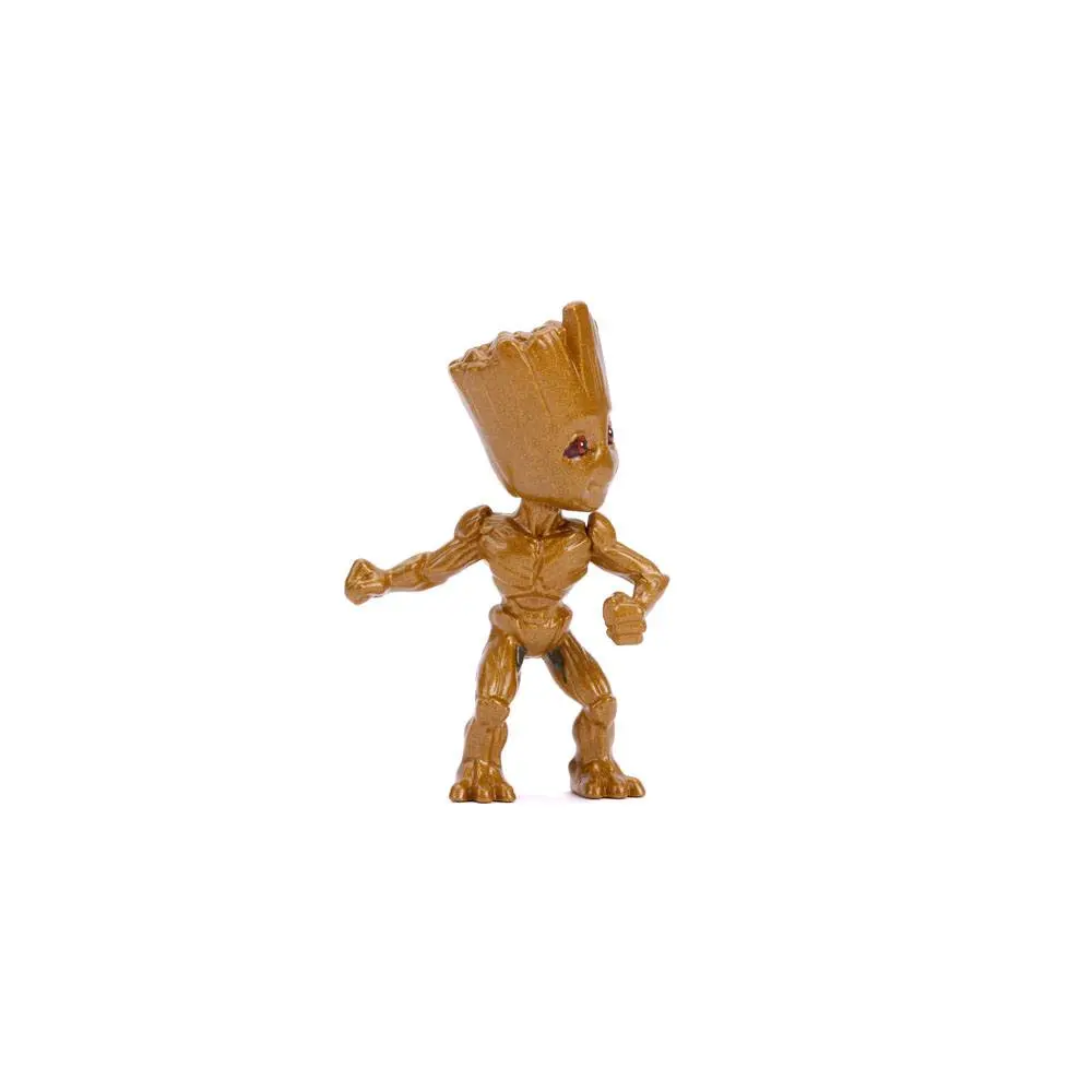 Guardians of the Galaxy Hollywood Rides Diecast Model 1/24 1962 Volkswagen Bus és figura termékfotó