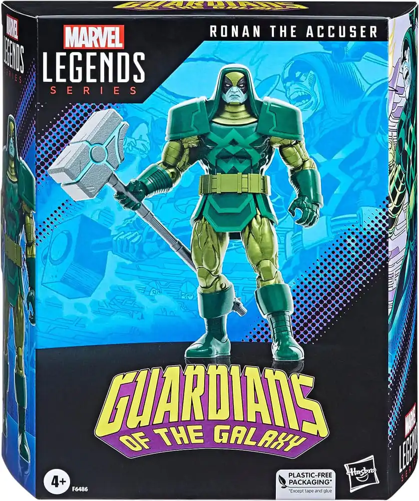 Guardians of the Galaxy Marvel Legends Ronan the Accuser akciófigura 15 cm termékfotó