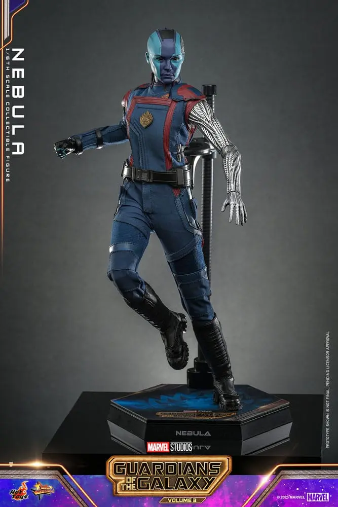 Guardians of the Galaxy Vol. 3 Movie Masterpiece 1/6 Nebula akciófigura 29 cm termékfotó