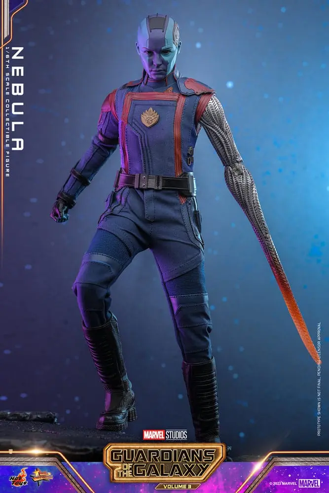 Guardians of the Galaxy Vol. 3 Movie Masterpiece 1/6 Nebula akciófigura 29 cm termékfotó