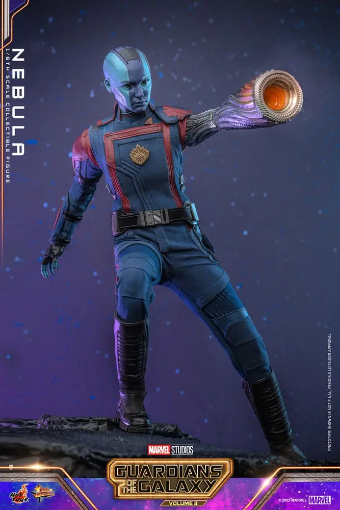 Guardians of the Galaxy Vol. 3 Movie Masterpiece 1/6 Nebula akciófigura 29 cm termékfotó