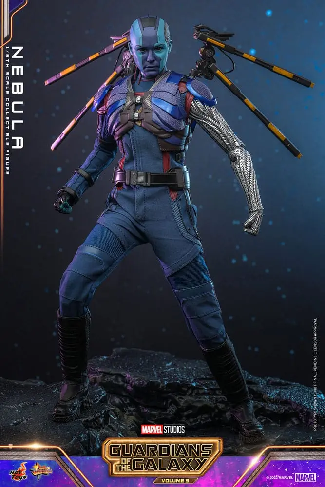 Guardians of the Galaxy Vol. 3 Movie Masterpiece 1/6 Nebula akciófigura 29 cm termékfotó