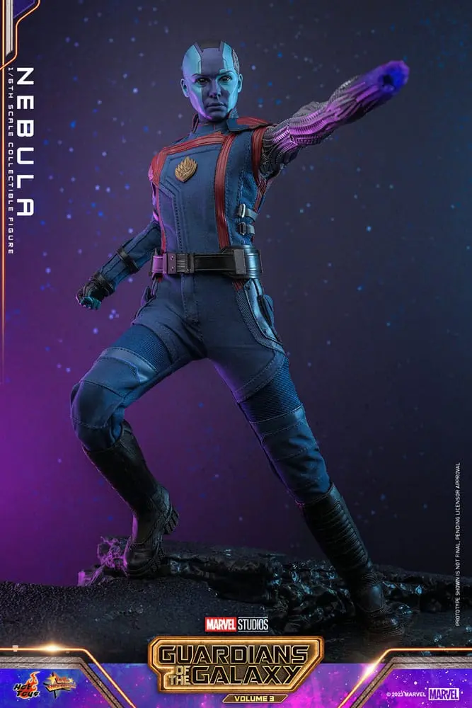 Guardians of the Galaxy Vol. 3 Movie Masterpiece 1/6 Nebula akciófigura 29 cm termékfotó