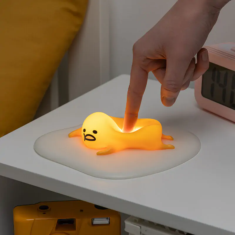 Gudetama 3D lámpa termékfotó