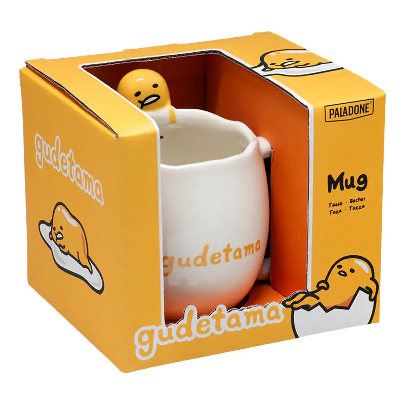 Gudetama Shaped bögre termékfotó