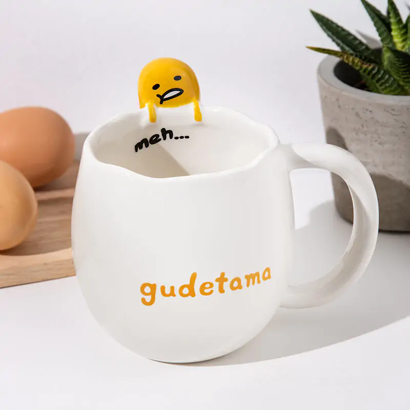 Gudetama Shaped bögre termékfotó