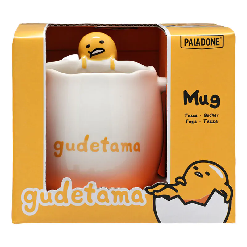 Gudetama Shaped bögre termékfotó