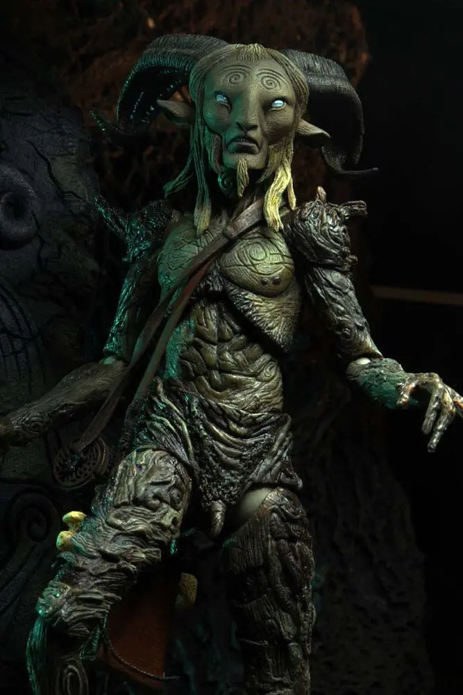 Guillermo del Toro Signature Collection Old Faun (Pan's Labyrinth) akciófigura 23 cm termékfotó