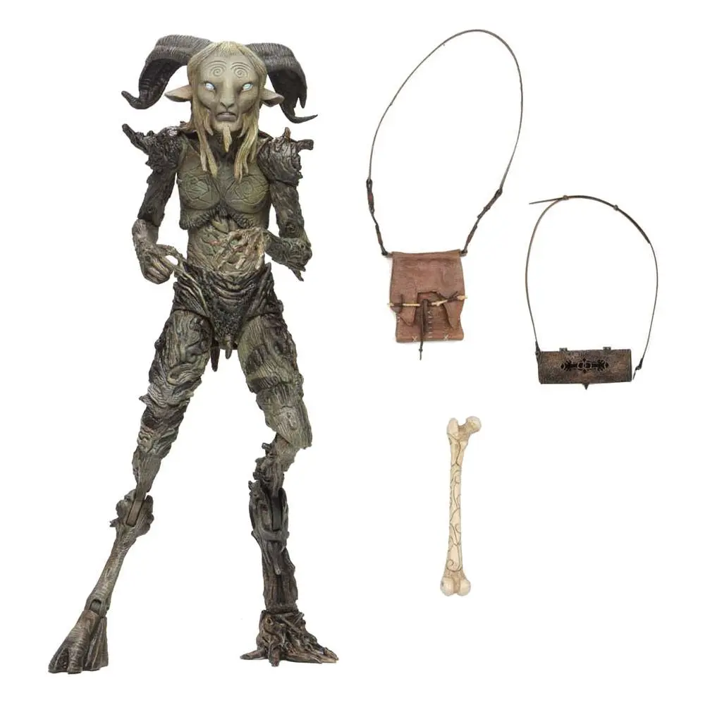 Guillermo del Toro Signature Collection Old Faun (Pan's Labyrinth) akciófigura 23 cm termékfotó