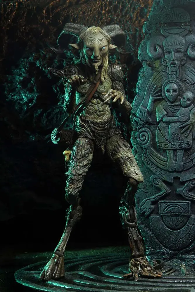 Guillermo del Toro Signature Collection Old Faun (Pan's Labyrinth) akciófigura 23 cm termékfotó