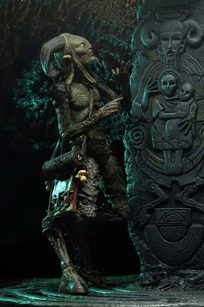 Guillermo del Toro Signature Collection Old Faun (Pan's Labyrinth) akciófigura 23 cm termékfotó