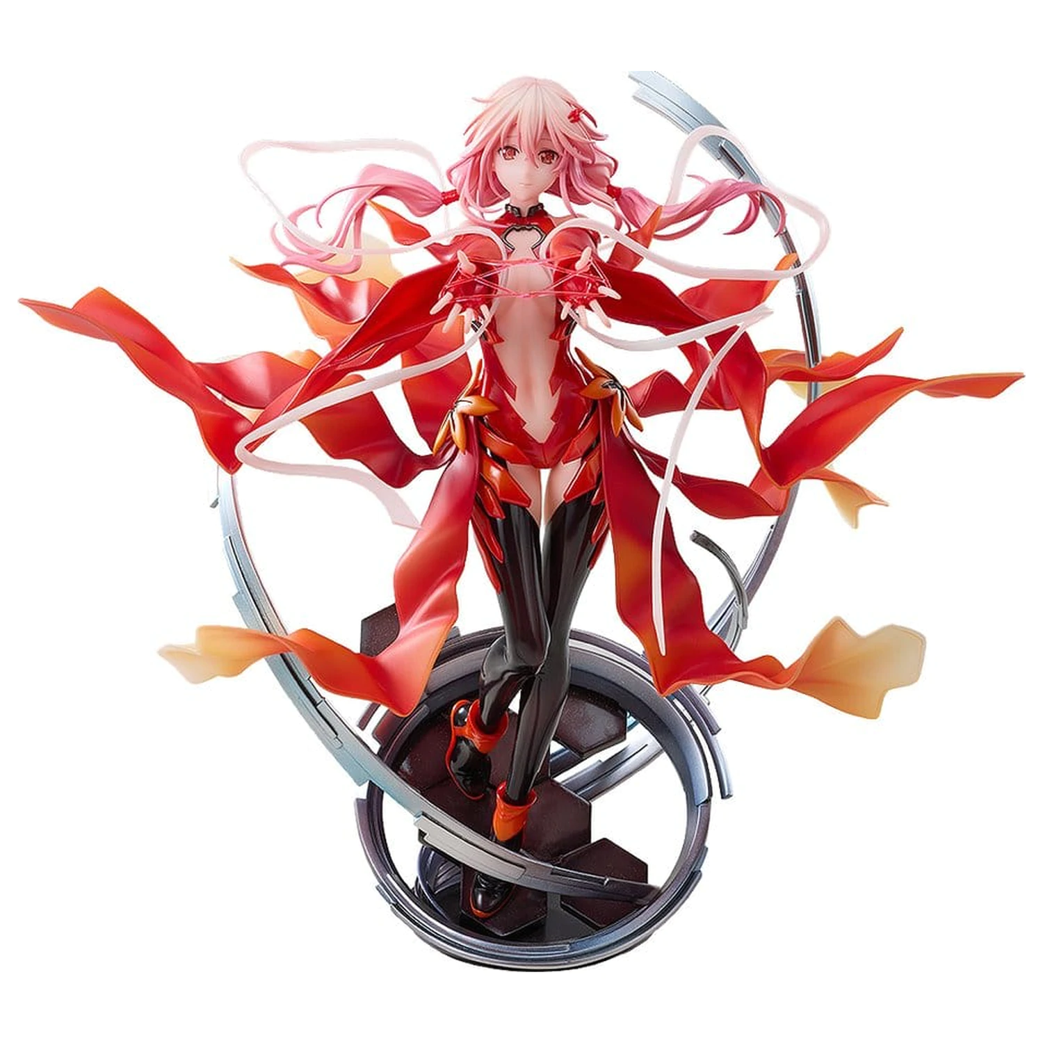 Guilty Crown 1/7 Inori Yuzuriha PVC szobor figura 24 cm   termékfotó