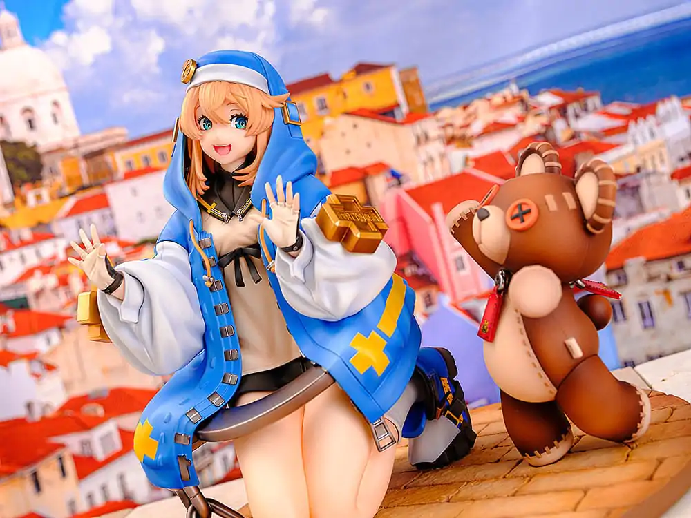Guilty Gear Strive 1/6 Bridget PVC szobor figura 19 cm termékfotó