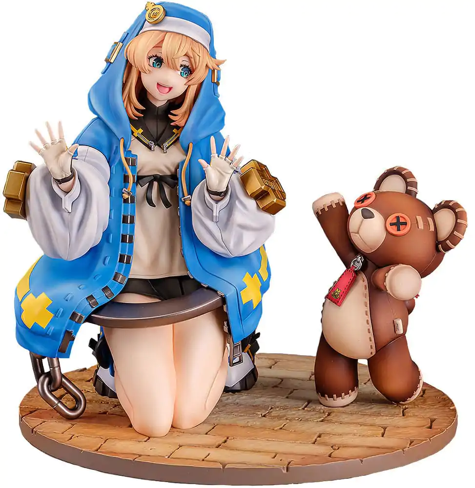 Guilty Gear Strive 1/6 Bridget PVC szobor figura 19 cm termékfotó