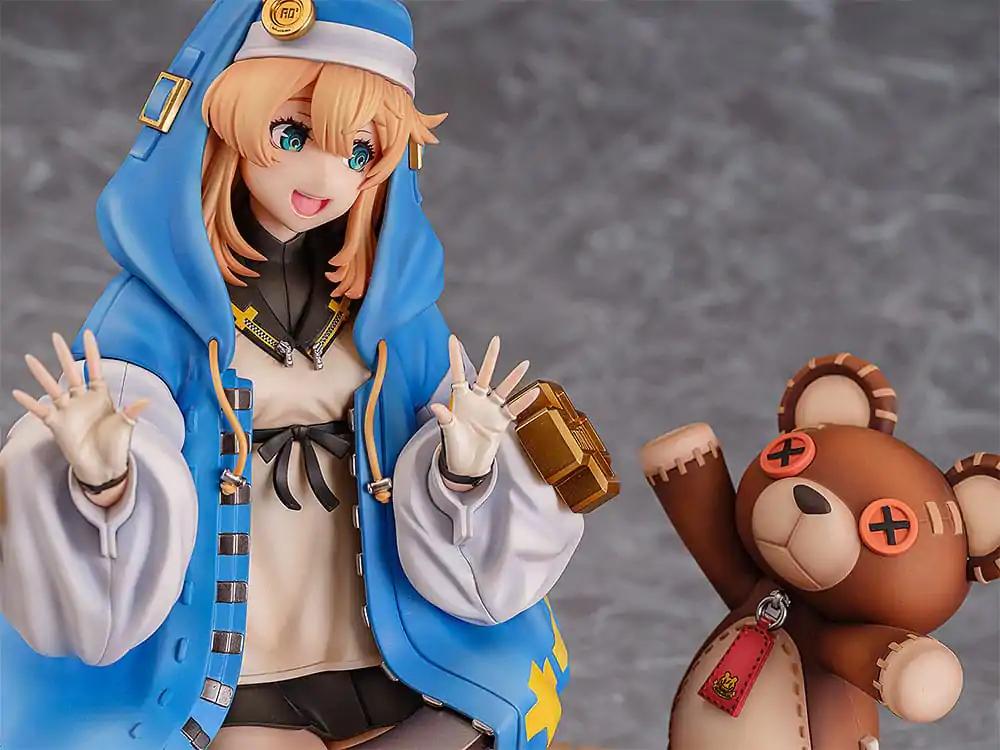 Guilty Gear Strive 1/6 Bridget PVC szobor figura 19 cm termékfotó
