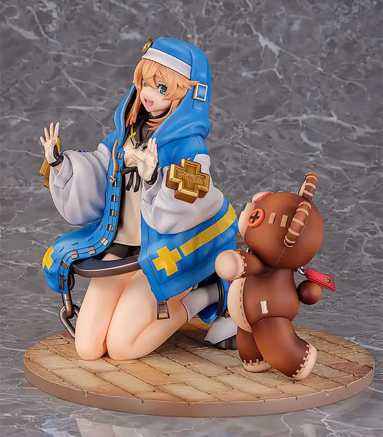 Guilty Gear Strive 1/6 Bridget PVC szobor figura 19 cm termékfotó