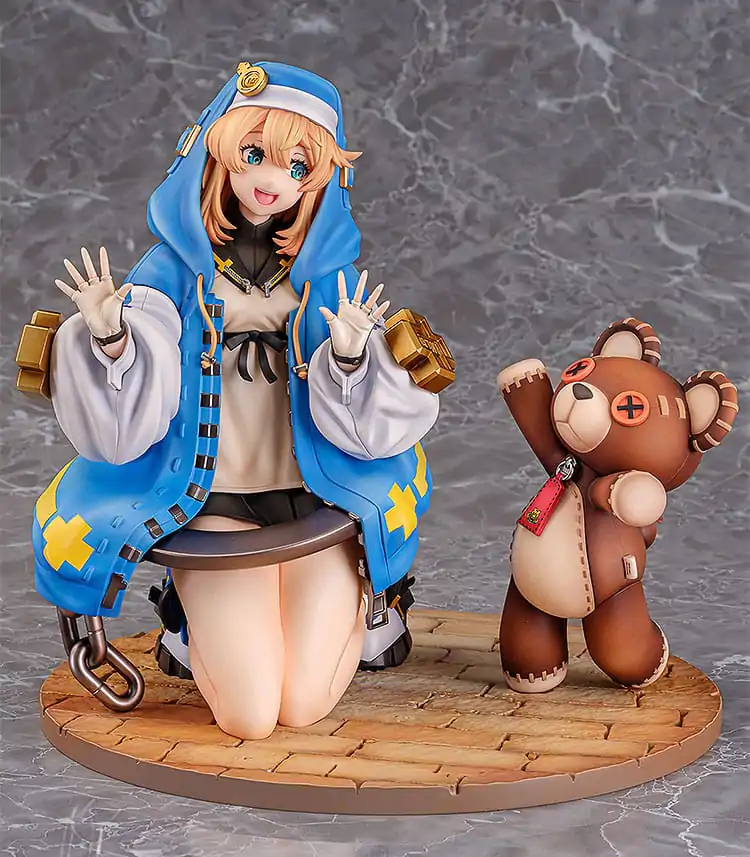 Guilty Gear Strive 1/6 Bridget PVC szobor figura 19 cm termékfotó