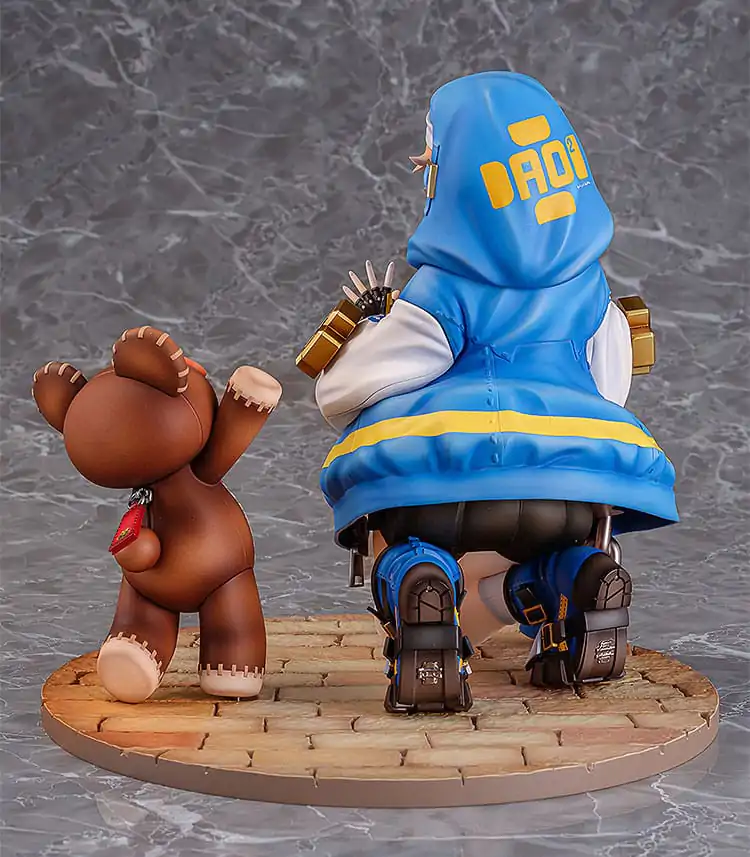 Guilty Gear Strive 1/6 Bridget PVC szobor figura 19 cm termékfotó