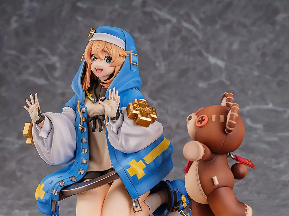 Guilty Gear Strive 1/6 Bridget PVC szobor figura 19 cm termékfotó