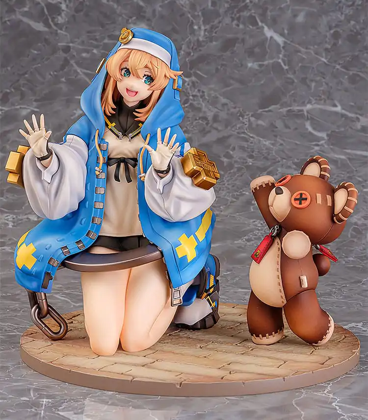 Guilty Gear Strive 1/6 Bridget PVC szobor figura 19 cm termékfotó