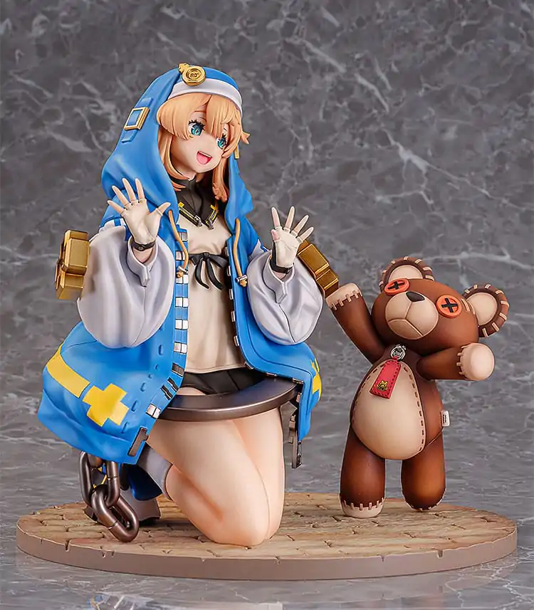 Guilty Gear Strive 1/6 Bridget PVC szobor figura 19 cm termékfotó