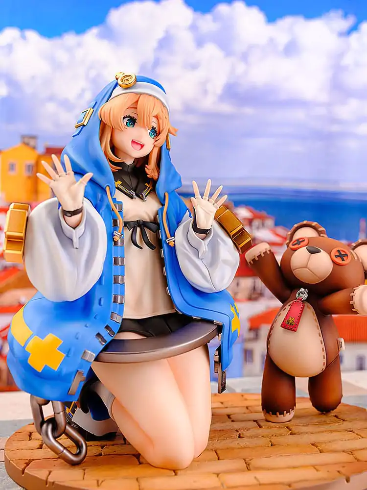 Guilty Gear Strive 1/6 Bridget PVC szobor figura 19 cm termékfotó