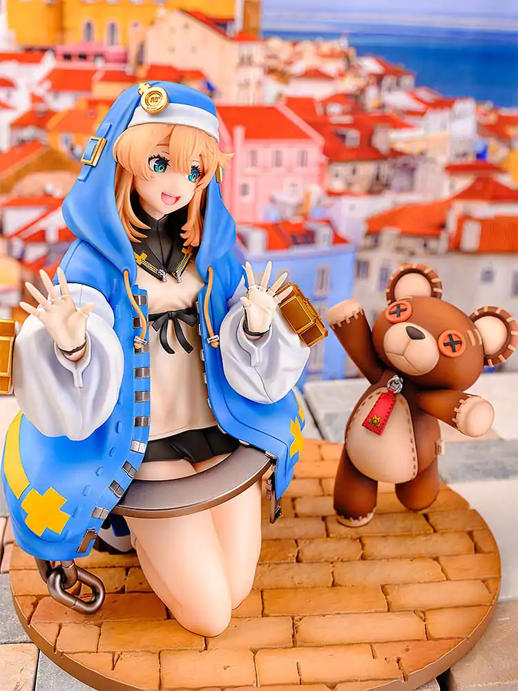 Guilty Gear Strive 1/6 Bridget PVC szobor figura 19 cm termékfotó